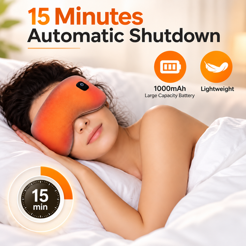 LumaRest™ Heated Eye Mask