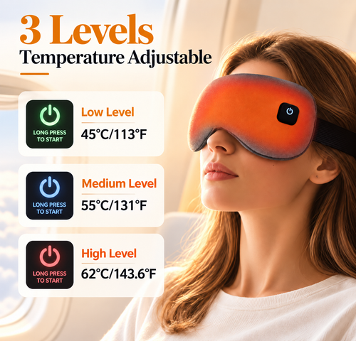 LumaRest™ Heated Eye Mask