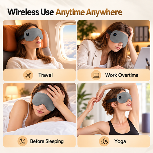 LumaRest™ Heated Eye Mask